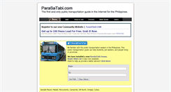 Desktop Screenshot of parasatabi.com